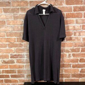 Grey Swimsuit Coverup